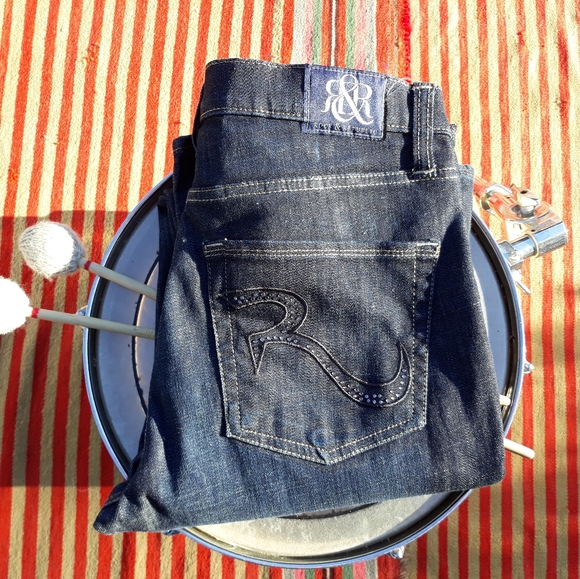 Rock & Republic Denim - Rock & Republic Dark Wash Jeans